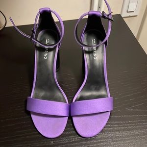 Purple heels